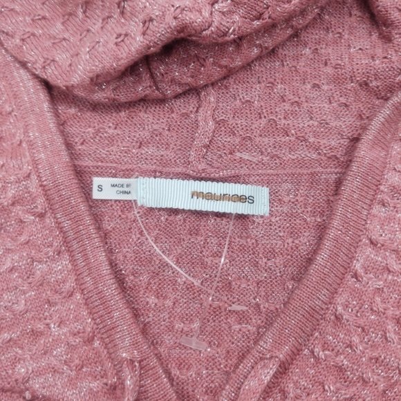 NWOT Maurices Ladies Small Hooded Sweater - Picture 6 of 6